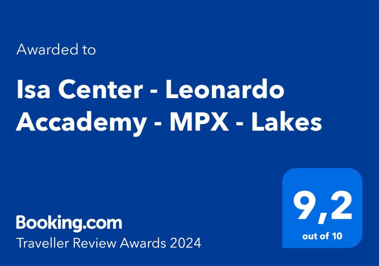 Isa Center - Leonardo Accademy - Mxp - Lakes Сесто Календе Екстериор снимка