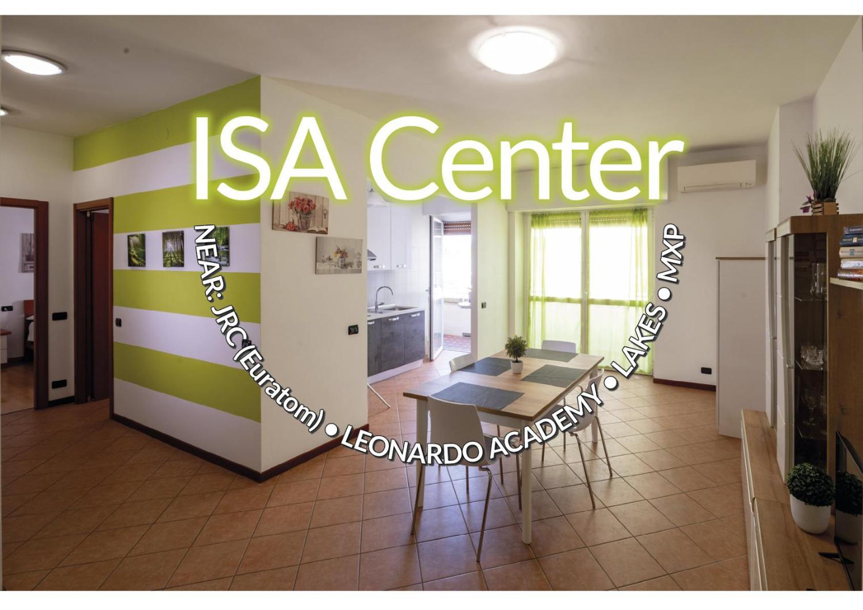 Isa Center - Leonardo Accademy - Mxp - Lakes Сесто Календе Екстериор снимка